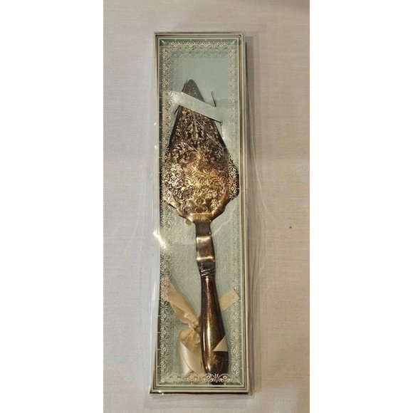 Leonard‎ Silver Plated Cake Serving Utensil 11.5" (9e2) - Picture 6 of 9